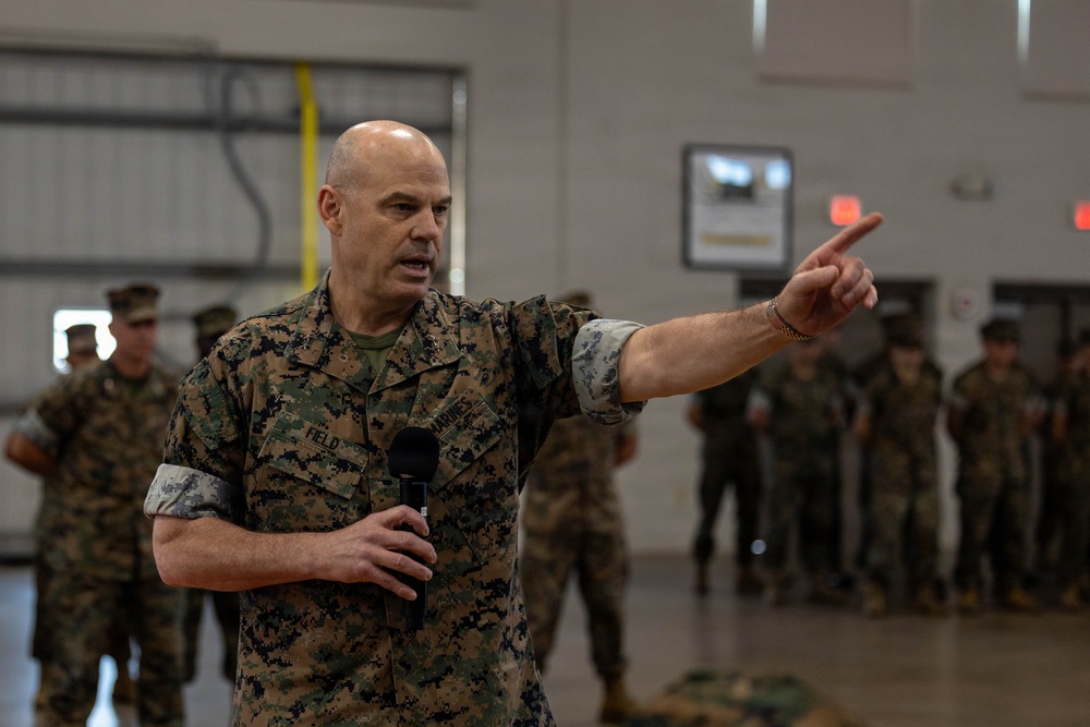 Commanding General Change of Command