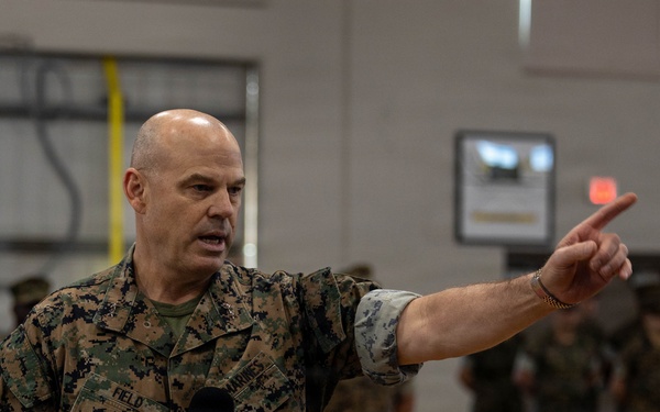 Commanding General Change of Command