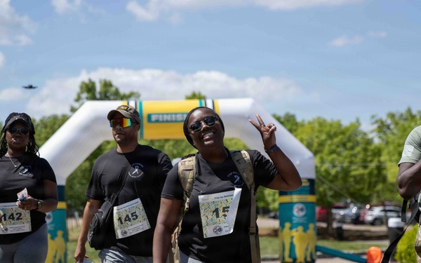 Alabama National Guard signs proclamation, hosts ruck march for Sexual Assault Awareness and Prevention Month