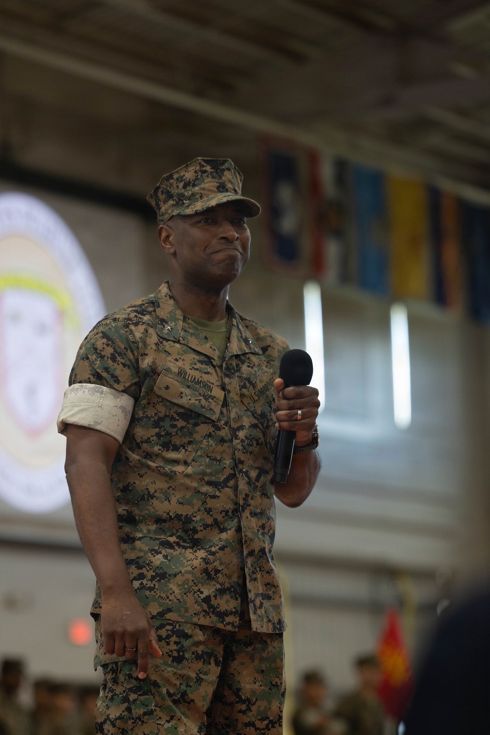 Commanding General Change of Command