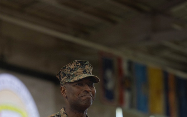 Commanding General Change of Command