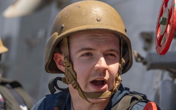 USS Bulkeley (DDG 84) holds an anti-terrorism training team drill May 14, 2026