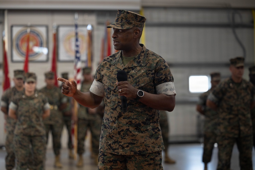 Commanding General Change of Command