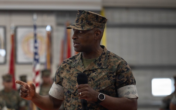 Commanding General Change of Command