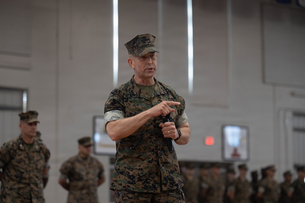 Commanding General Change of Command