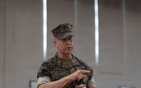 Commanding General Change of Command