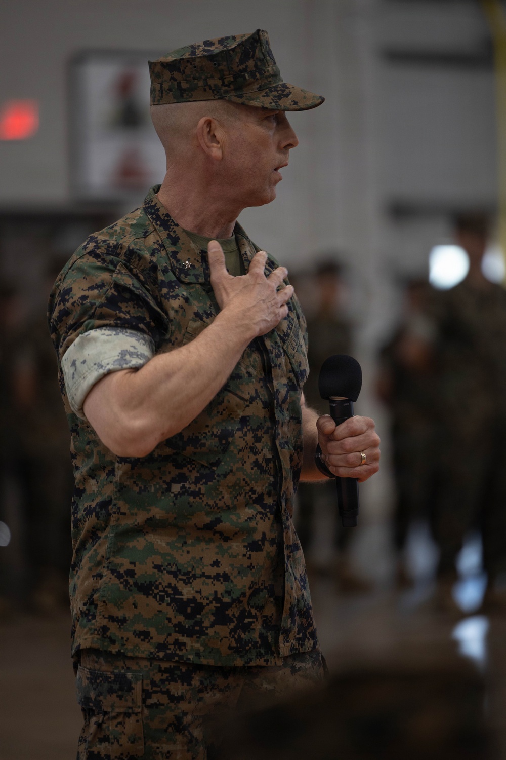 Commanding General Change of Command