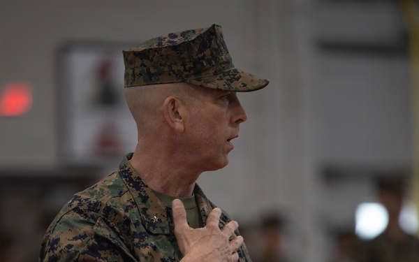 Commanding General Change of Command
