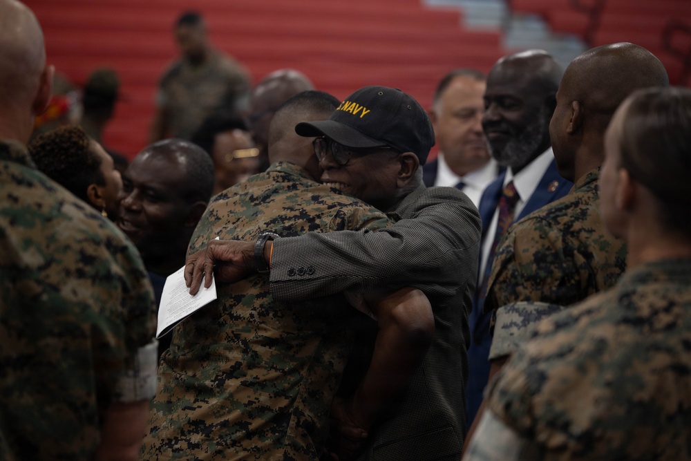 Commanding General Change of Command