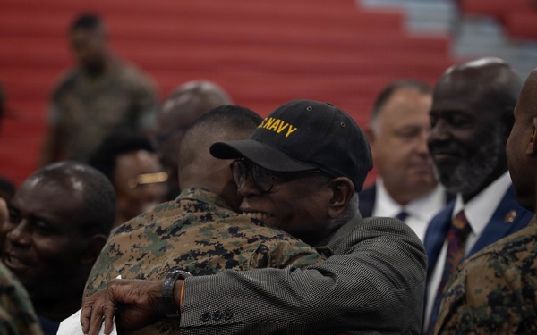Commanding General Change of Command
