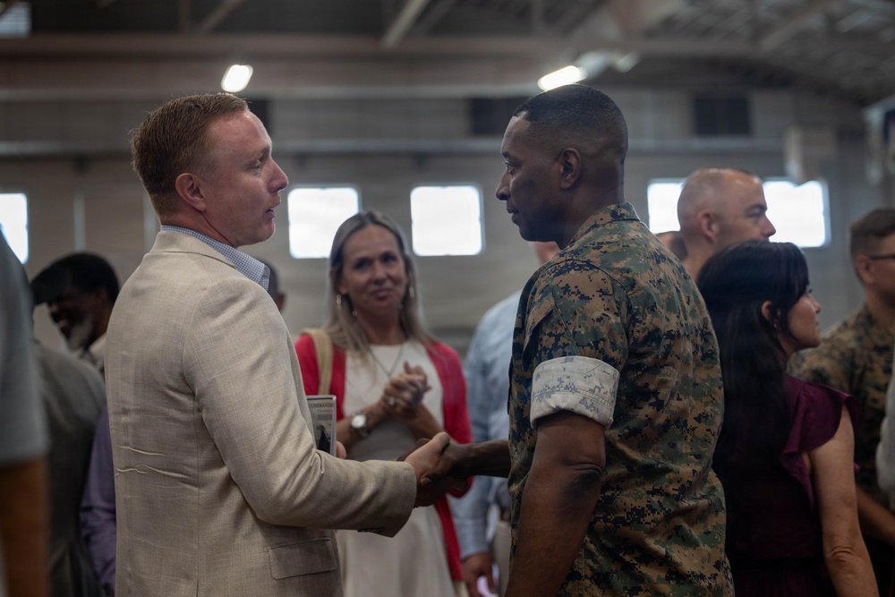 Commanding General Change of Command