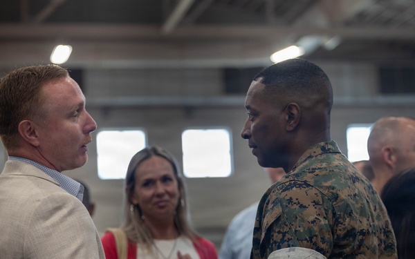 Commanding General Change of Command