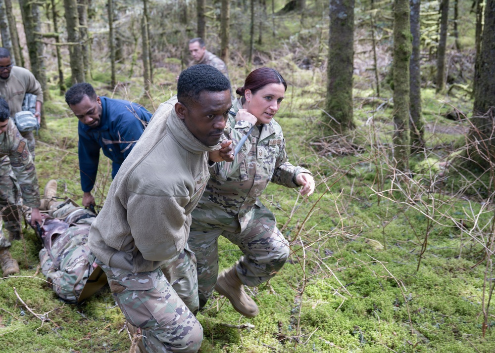 Joint forces complete tactical combat casualty care training