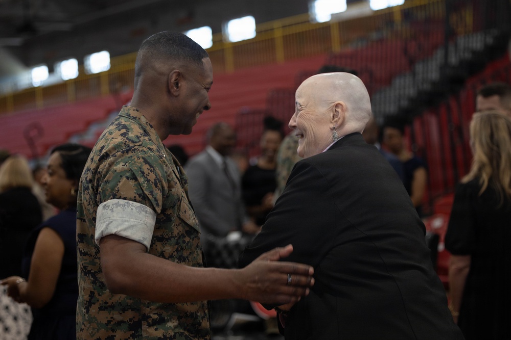 Commanding General Change of Command
