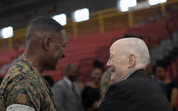 Commanding General Change of Command