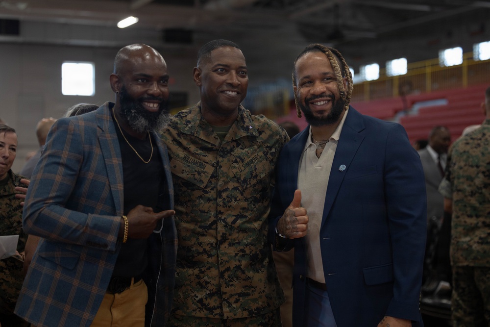 Commanding General Change of Command