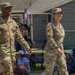 RECRUITERS ASSIGNED TO NAVY TALENT ACQUISITION GROUP PACIFIC PARTICIPATE IN THE ARMED FORCES DAY PARADE IN TORRANCE, CALIFORNIA.