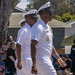 RECRUITERS ASSIGNED TO NAVY TALENT ACQUISITION GROUP PACIFIC PARTICIPATE IN THE ARMED FORCES DAY PARADE IN TORRANCE, CALIFORNIA.