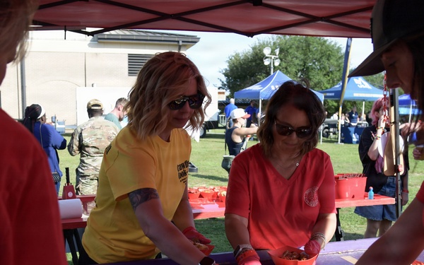 Dragons host annual crawfish cook-off