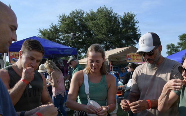 Dragons host annual crawfish cook-off