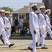 RECRUITERS ASSIGNED TO NAVY TALENT ACQUISITION GROUP PACIFIC PARTICIPATE IN THE ARMED FORCES DAY PARADE IN TORRANCE, CALIFORNIA.
