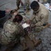 Joint forces complete tactical combat casualty care training