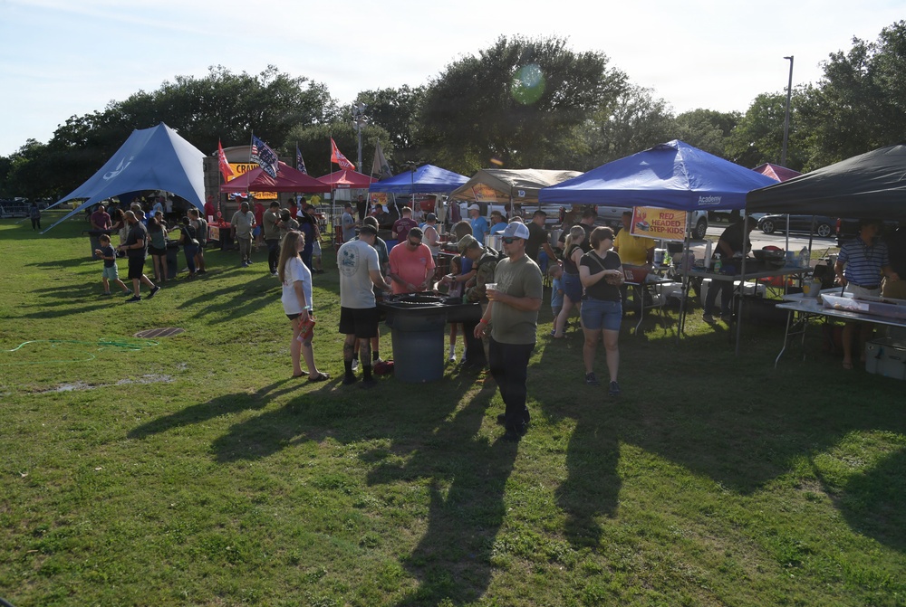Dragons host annual crawfish cook-off
