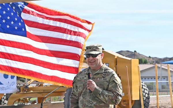 Officials break ground for new elementary school building at U.S. Army Yuma Proving Ground