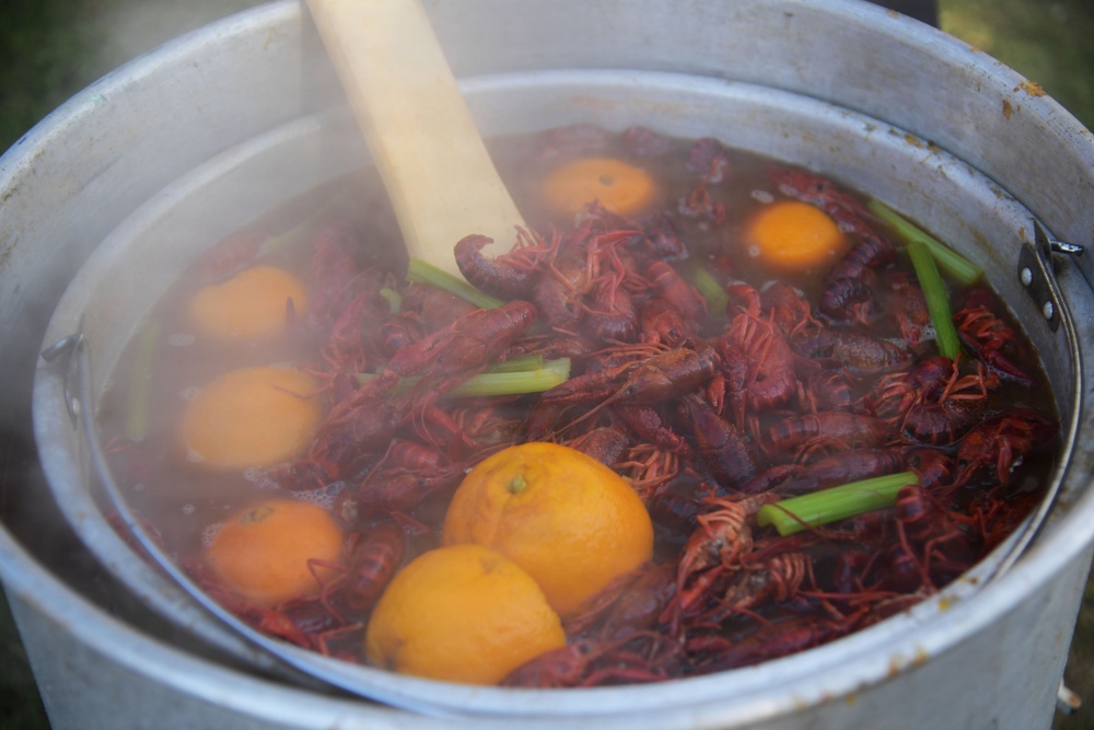 Dragons host annual crawfish cook-off