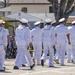 RECRUITERS ASSIGNED TO NAVY TALENT ACQUISITION GROUP PACIFIC PARTICIPATE IN THE ARMED FORCES DAY PARADE IN TORRANCE, CALIFORNIA.