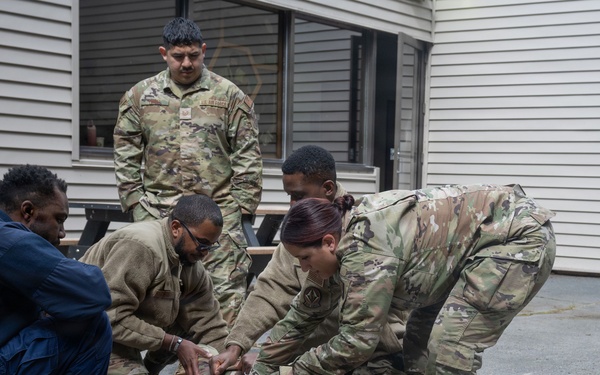Joint forces complete tactical combat casualty care training