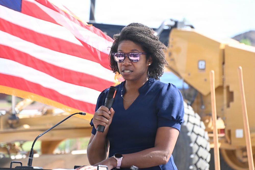 Officials break ground for new elementary school building at U.S. Army Yuma Proving Ground