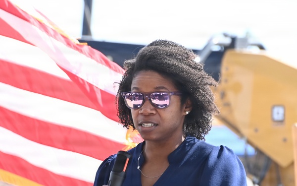 Officials break ground for new elementary school building at U.S. Army Yuma Proving Ground