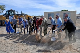 Officials break ground for new elementary school building at U.S. Army Yuma Proving Ground