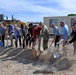 Officials break ground for new elementary school building at U.S. Army Yuma Proving Ground
