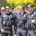 RECRUITERS ASSIGNED TO NAVY TALENT ACQUISITION GROUP PACIFIC PARTICIPATE IN THE ARMED FORCES DAY PARADE IN TORRANCE, CALIFORNIA.