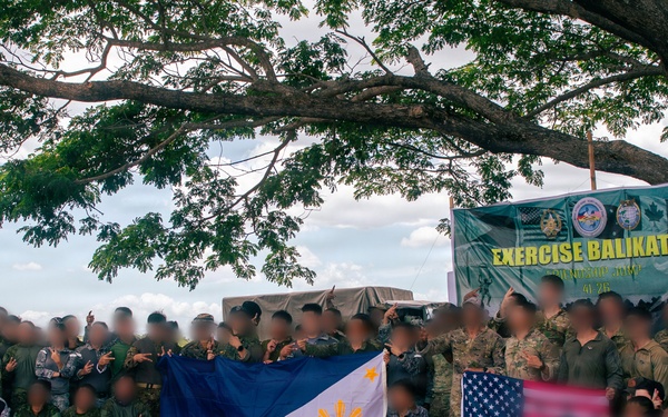 Balikatan 2026: U.S. and Philippine special operators conduct combined airborne operation