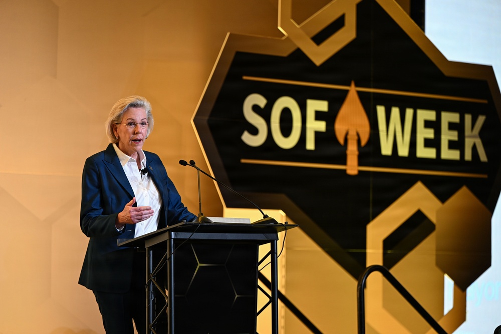 Tampa, USSOCOM leaders kickoff SOF Week 2026