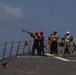 Frank E. Petersen Jr. Conducts Replenishment-At-Sea with USNS Alan Shepard