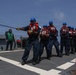 Frank E. Petersen Jr. Conducts Replenishment-At-Sea with USNS Alan Shepard