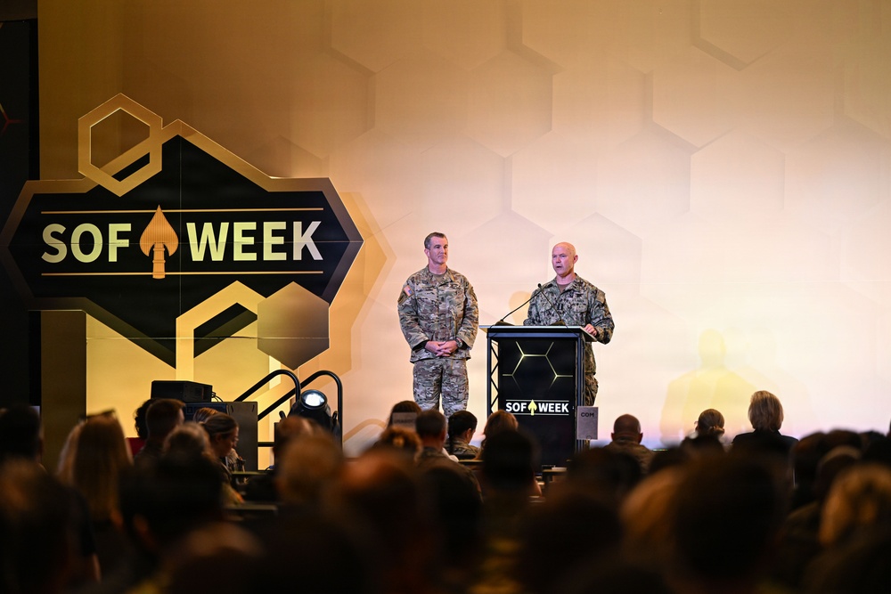 Tampa, USSOCOM leaders kickoff SOF Week 2026