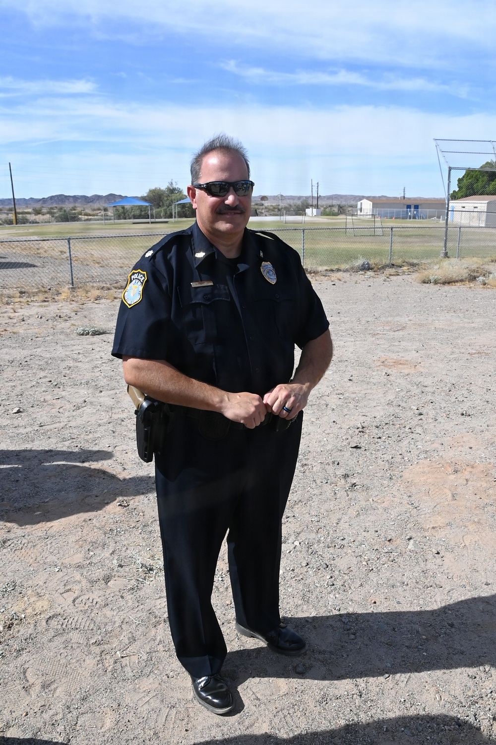 U.S. Army Yuma Proving Ground Interim Police Chief narrowly missed shot at baseball glory