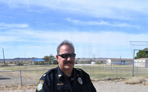 U.S. Army Yuma Proving Ground Interim Police Chief narrowly missed shot at baseball glory