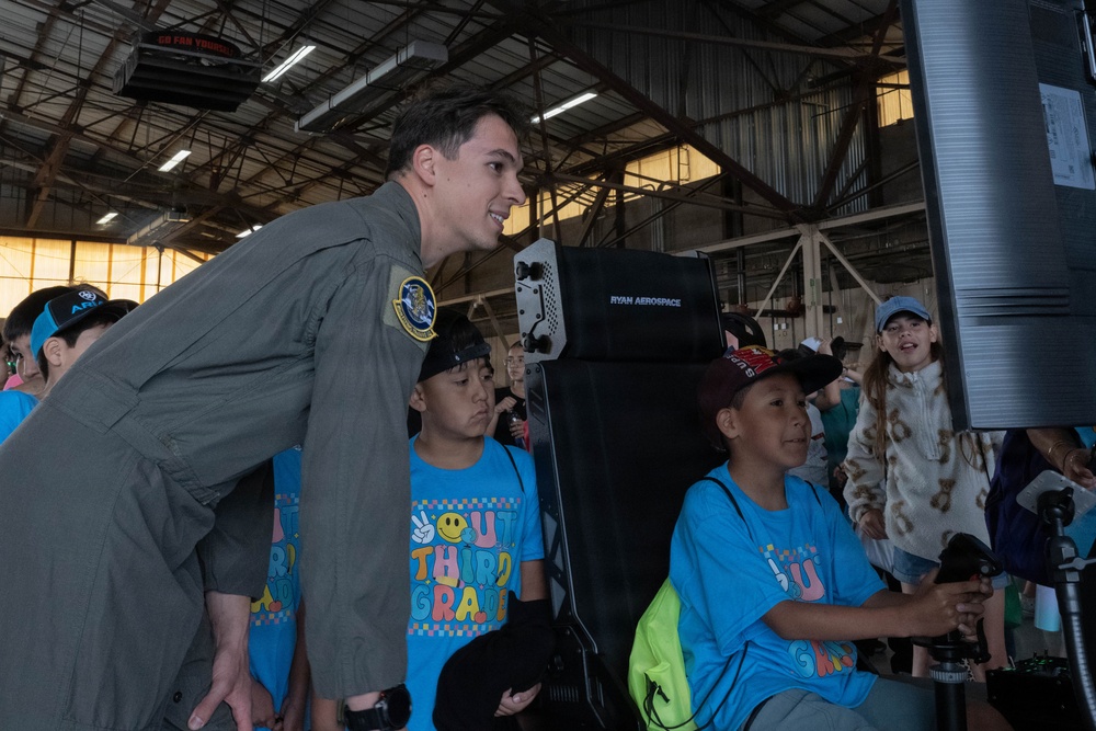 Laughlin sparks innovation through STEM Expo
