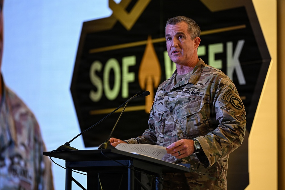 Tampa, USSOCOM leaders kickoff SOF Week 2026
