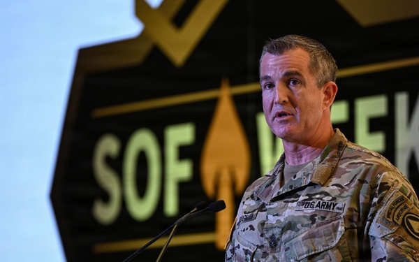 Tampa, USSOCOM leaders kickoff SOF Week 2026