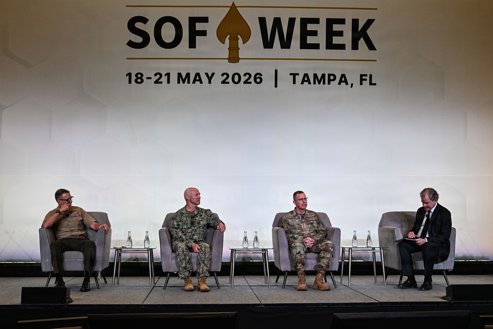 Tampa, USSOCOM leadership kickoff SOF Week 2026