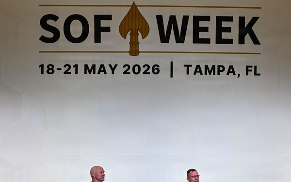 Tampa, USSOCOM leadership kickoff SOF Week 2026