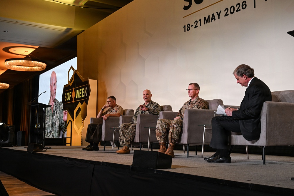 Tampa, USSOCOM leadership kickoff SOF Week 2026