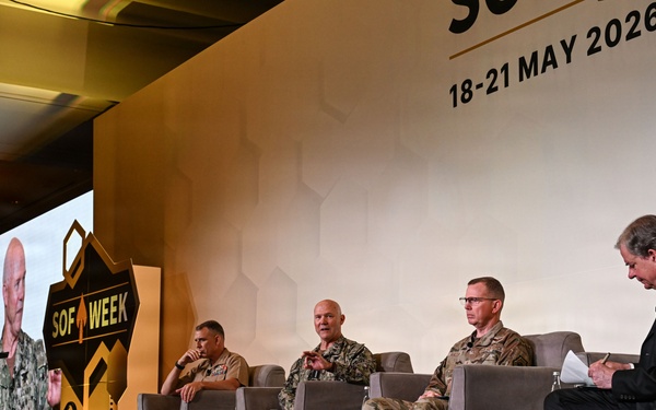 Tampa, USSOCOM leadership kickoff SOF Week 2026
